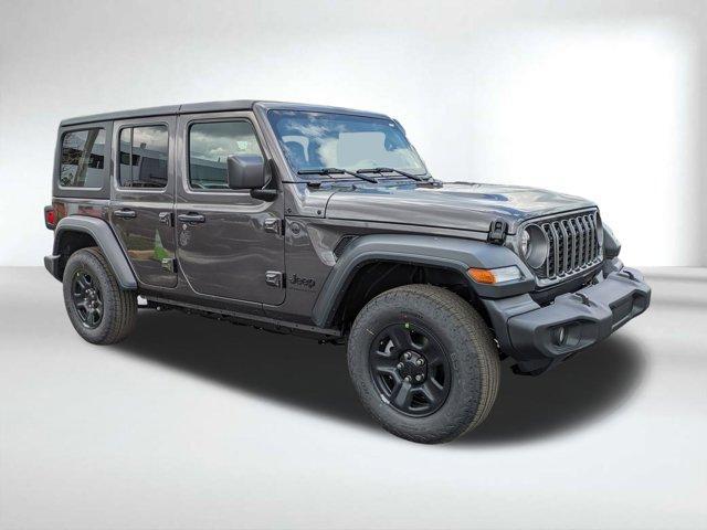new 2025 Jeep Wrangler car, priced at $40,669