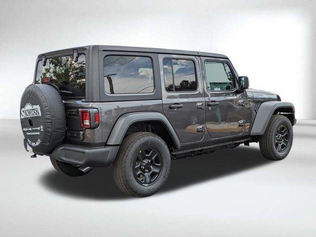 new 2025 Jeep Wrangler car, priced at $40,669