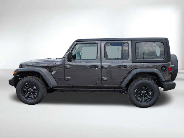new 2025 Jeep Wrangler car, priced at $40,669