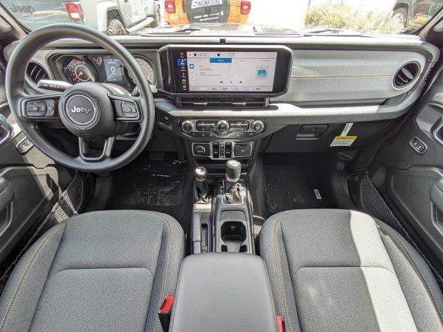 new 2025 Jeep Wrangler car, priced at $40,669