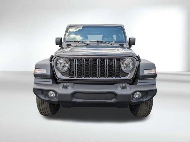 new 2025 Jeep Wrangler car, priced at $40,669