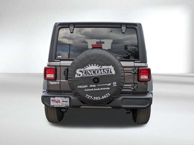 new 2025 Jeep Wrangler car, priced at $40,669