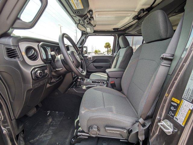 new 2025 Jeep Wrangler car, priced at $40,669