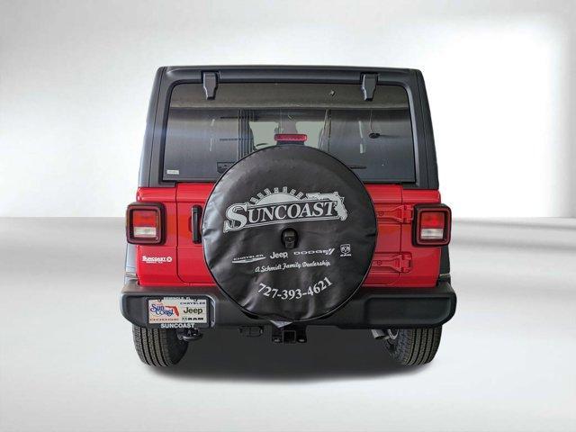 new 2025 Jeep Wrangler car, priced at $42,998