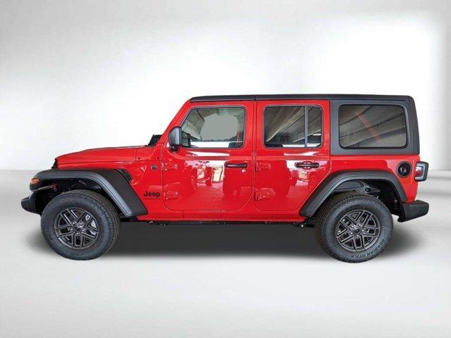 new 2025 Jeep Wrangler car, priced at $42,998