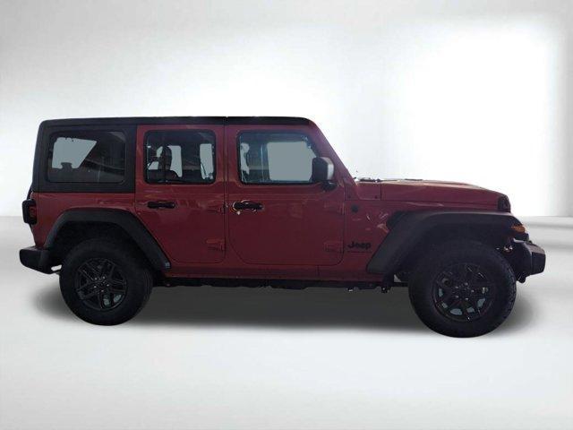 new 2025 Jeep Wrangler car, priced at $42,998