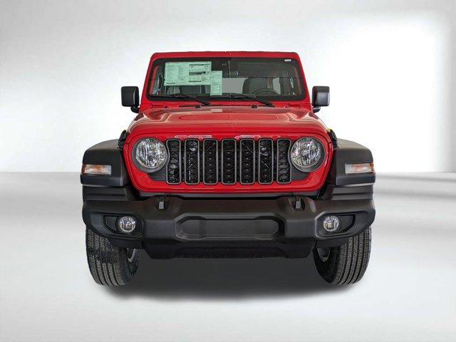 new 2025 Jeep Wrangler car, priced at $42,998