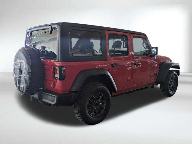 new 2025 Jeep Wrangler car, priced at $42,998