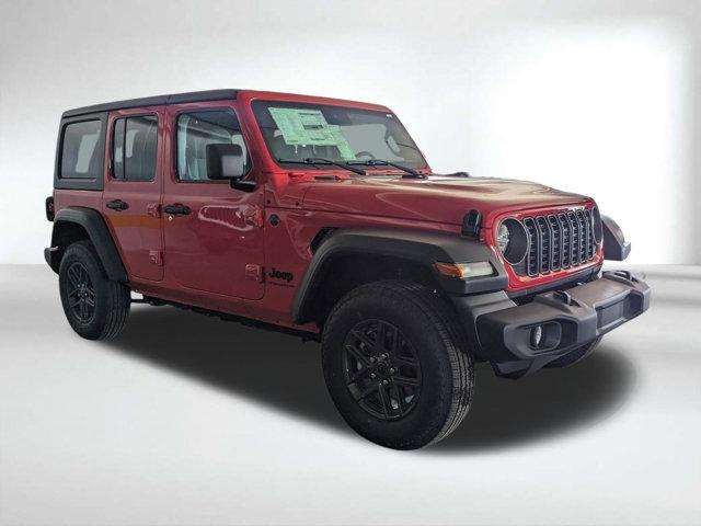 new 2025 Jeep Wrangler car, priced at $42,998