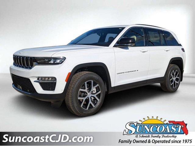 new 2025 Jeep Grand Cherokee car, priced at $49,899