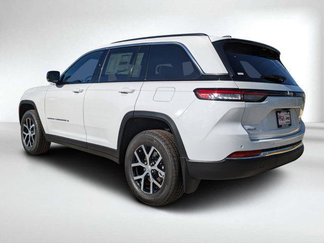 new 2025 Jeep Grand Cherokee car, priced at $49,899