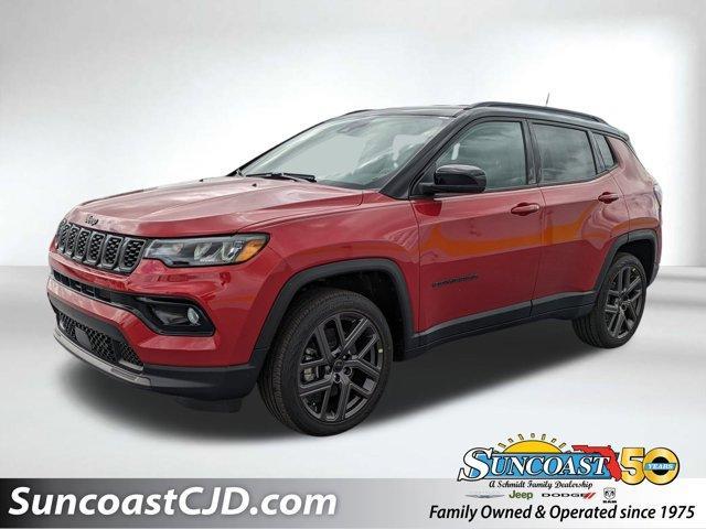 new 2026 Jeep Compass car, priced at $34,265