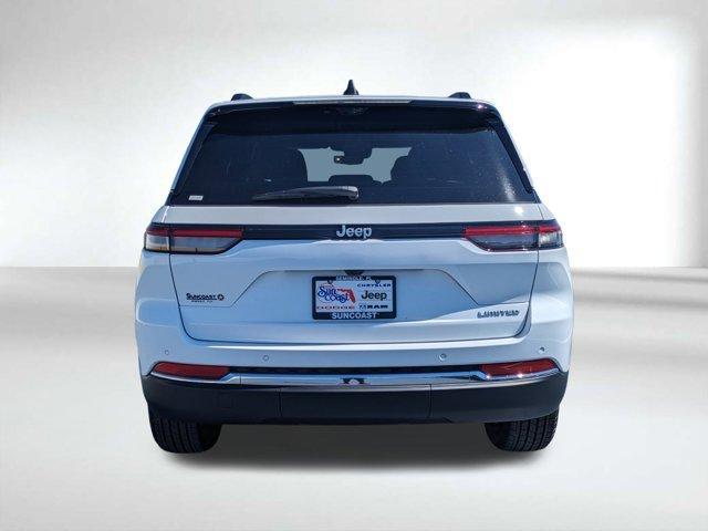 new 2025 Jeep Grand Cherokee car, priced at $40,288