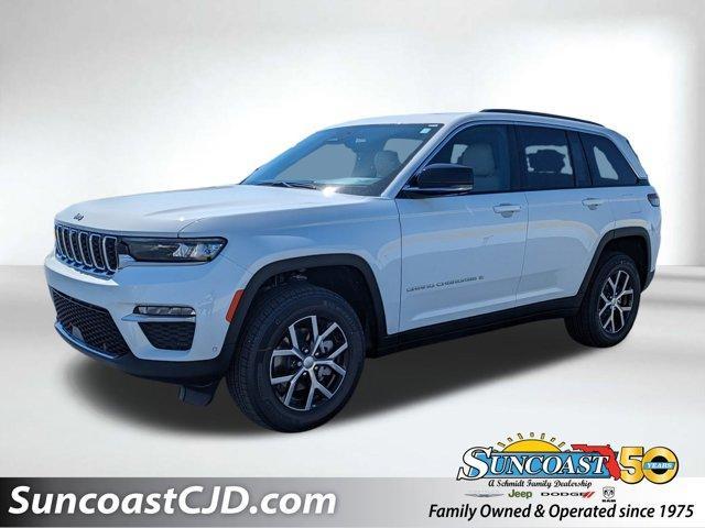 new 2025 Jeep Grand Cherokee car, priced at $40,288