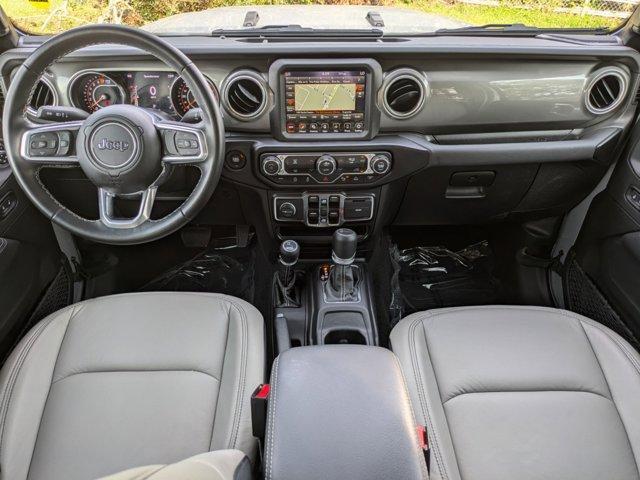 used 2022 Jeep Gladiator car, priced at $43,255