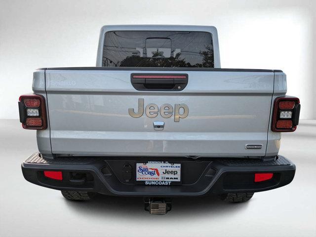 used 2022 Jeep Gladiator car, priced at $43,255