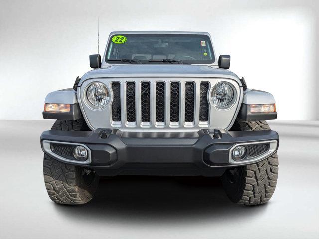 used 2022 Jeep Gladiator car, priced at $43,255