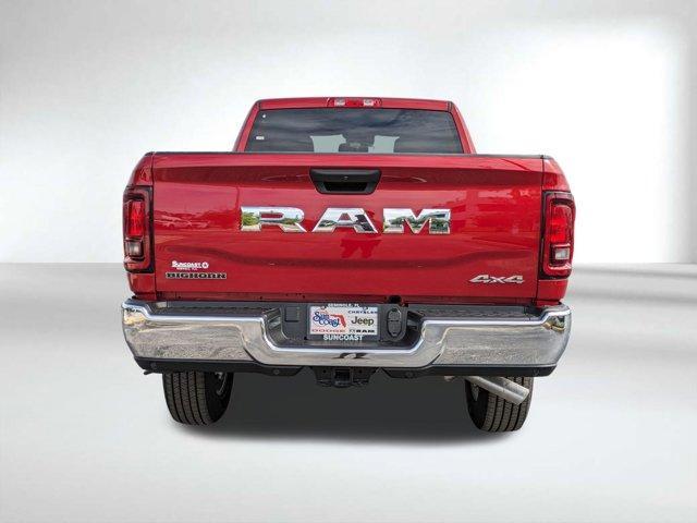 new 2025 Ram 2500 car, priced at $55,997