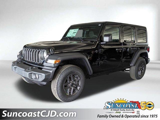 new 2025 Jeep Wrangler car, priced at $43,499