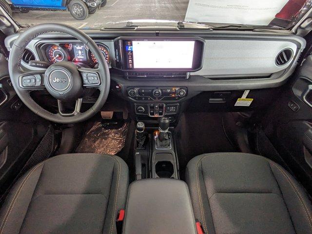 new 2025 Jeep Wrangler car, priced at $43,499
