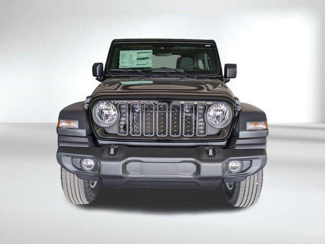 new 2025 Jeep Wrangler car, priced at $43,499