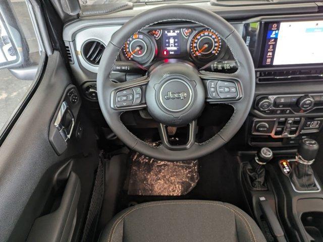 new 2025 Jeep Wrangler car, priced at $43,499