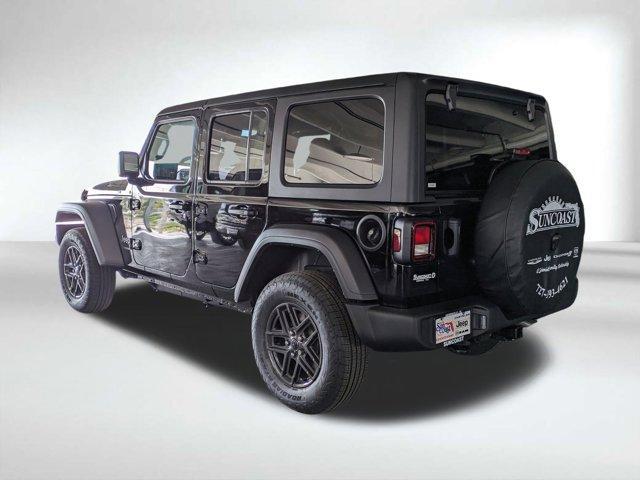 new 2025 Jeep Wrangler car, priced at $43,499