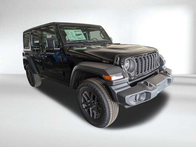 new 2025 Jeep Wrangler car, priced at $43,499