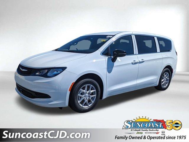 new 2026 Chrysler Voyager car, priced at $41,215