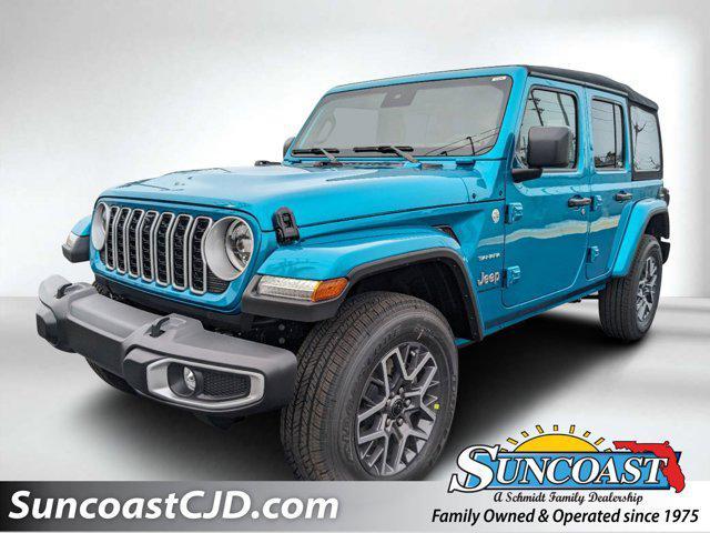 new 2024 Jeep Wrangler car, priced at $54,580