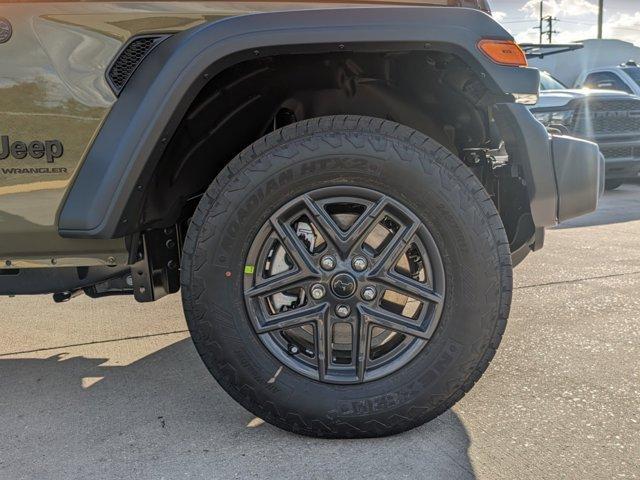 new 2025 Jeep Wrangler car, priced at $42,559