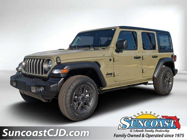 new 2025 Jeep Wrangler car, priced at $42,559