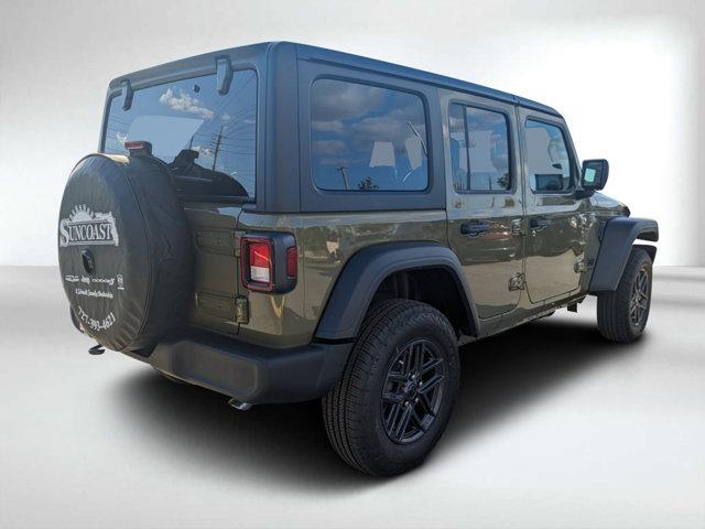 new 2025 Jeep Wrangler car, priced at $42,559