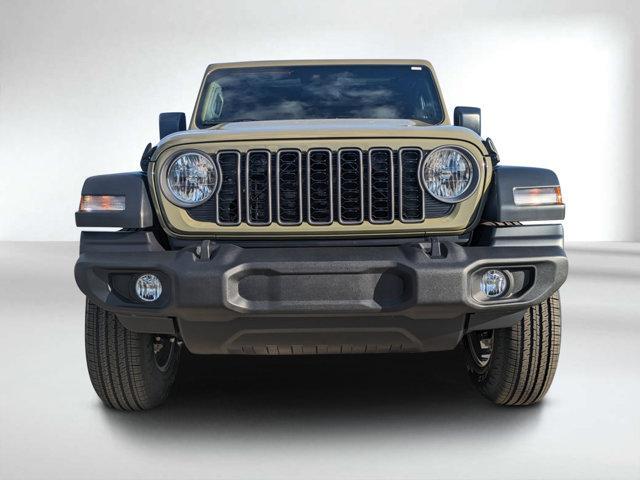 new 2025 Jeep Wrangler car, priced at $42,559