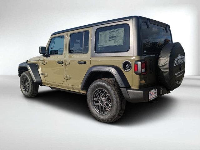 new 2025 Jeep Wrangler car, priced at $42,559