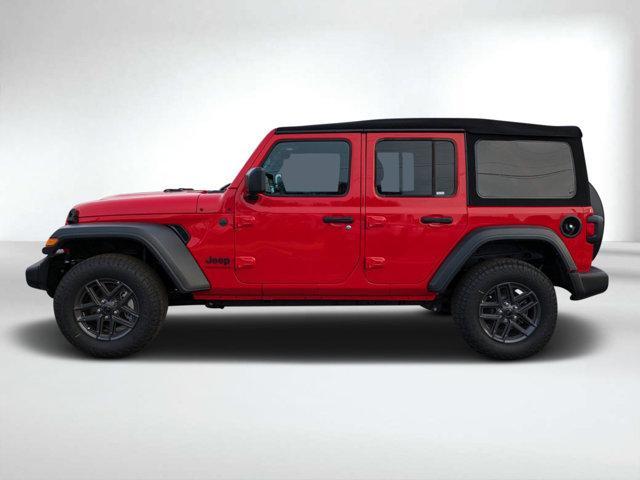 new 2024 Jeep Wrangler car, priced at $46,320