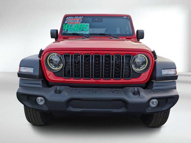 new 2024 Jeep Wrangler car, priced at $46,320