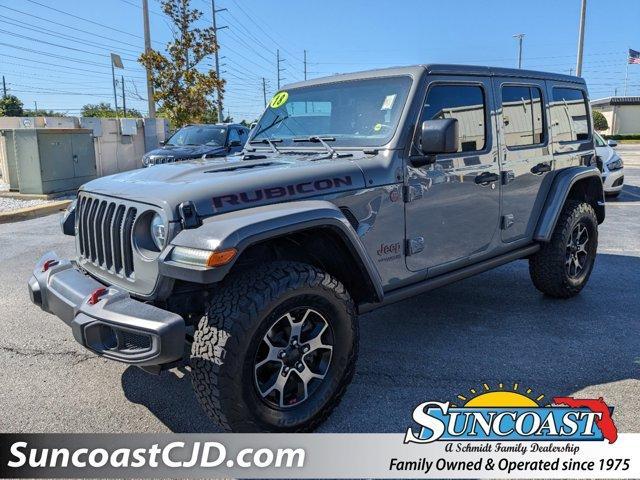 used 2018 Jeep Wrangler Unlimited car, priced at $36,200