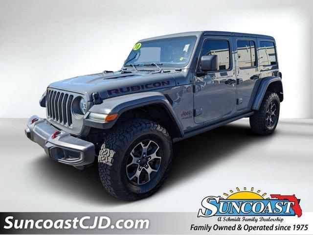 used 2018 Jeep Wrangler Unlimited car, priced at $35,847