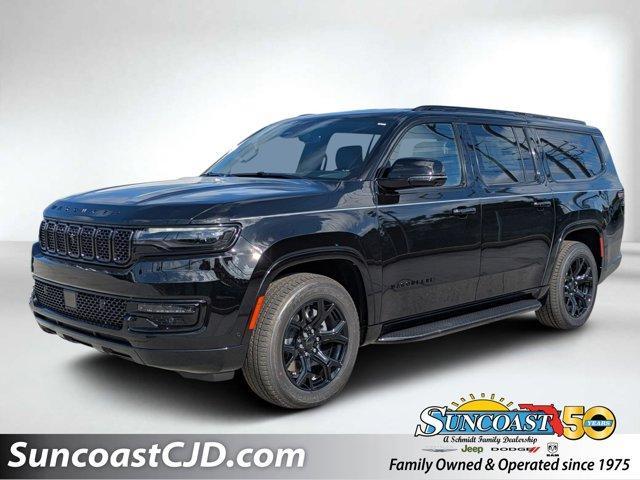 new 2025 Jeep Wagoneer L car, priced at $71,998