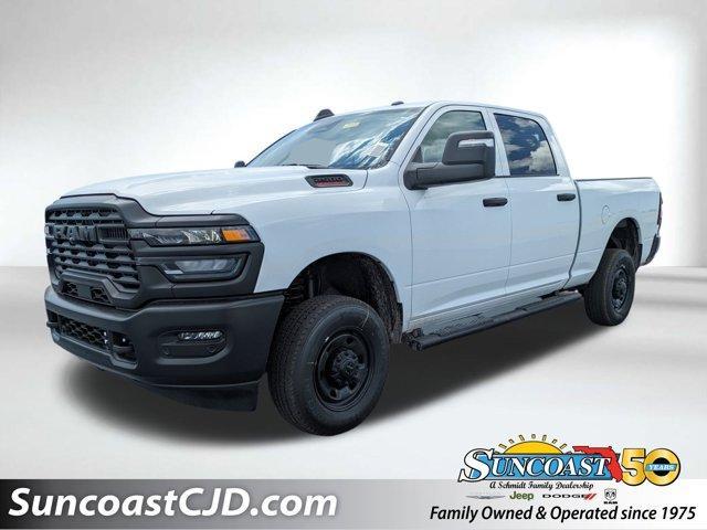 new 2025 Ram 2500 car, priced at $55,470