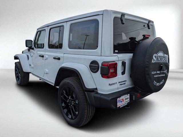 new 2025 Jeep Wrangler 4xe car, priced at $55,998