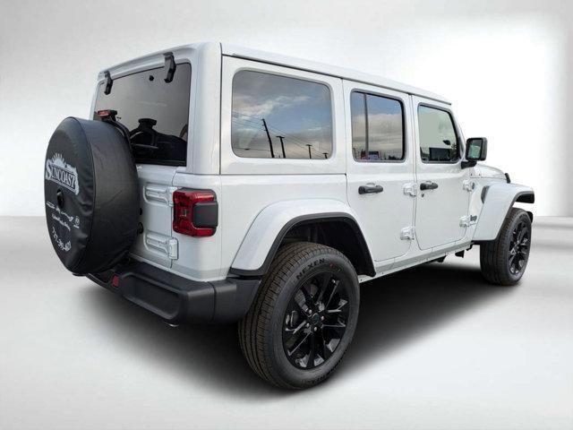 new 2025 Jeep Wrangler 4xe car, priced at $55,998