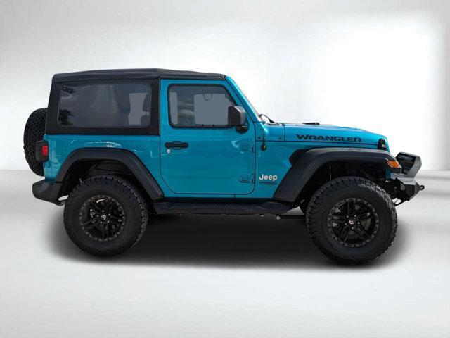 used 2020 Jeep Wrangler car, priced at $29,843