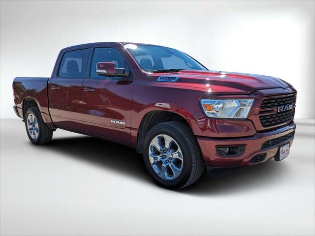 used 2022 Ram 1500 car, priced at $37,765