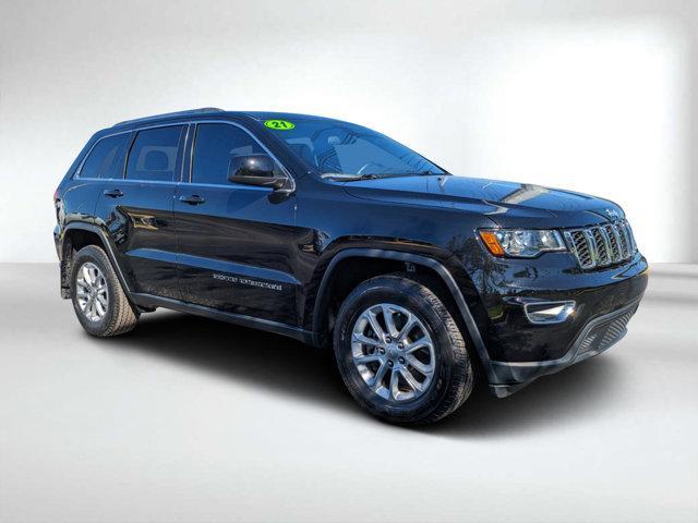 used 2021 Jeep Grand Cherokee car, priced at $27,489