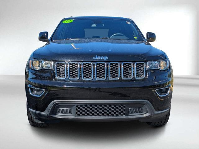 used 2021 Jeep Grand Cherokee car, priced at $27,489