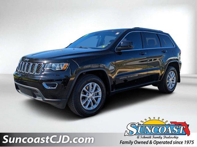 used 2021 Jeep Grand Cherokee car, priced at $27,489