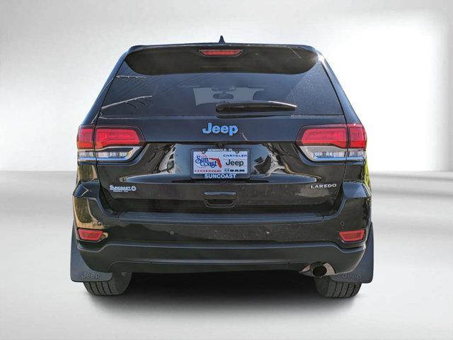 used 2021 Jeep Grand Cherokee car, priced at $27,489