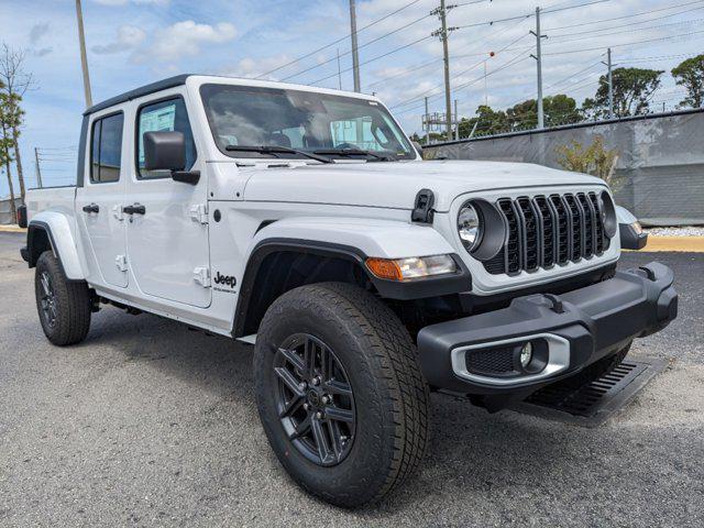 new 2024 Jeep Gladiator car, priced at $44,979